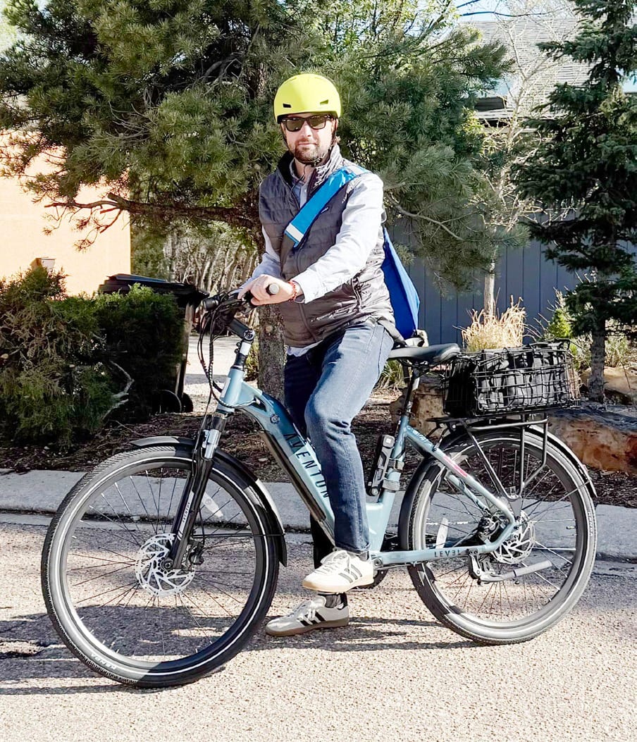Active transportation: Ben Rasmusen on walk and bike commutes in Manitou