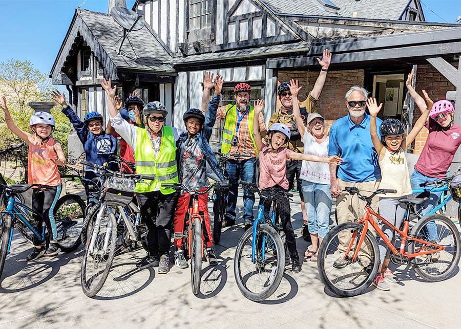 Kids on Bikes gets youth pedaling toward health and independence