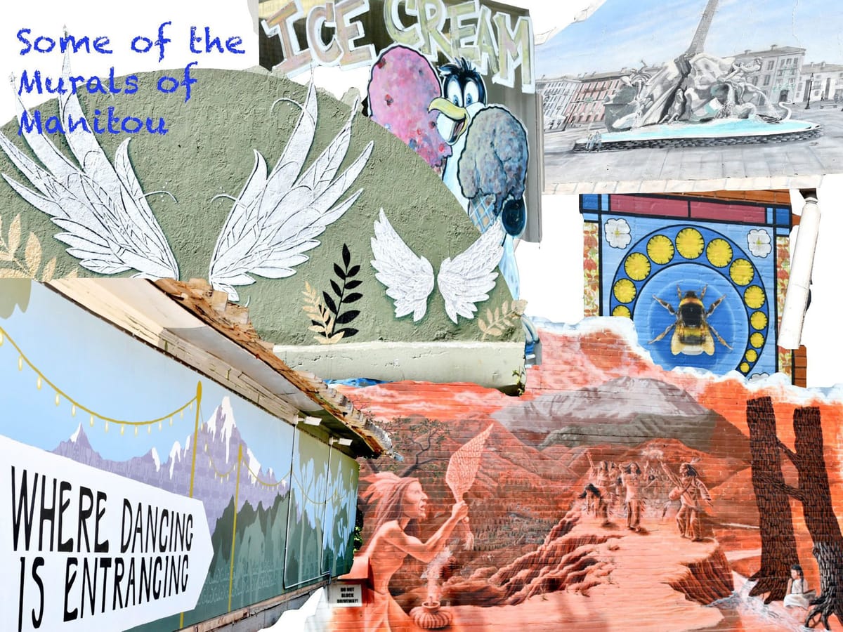 Acclaimed artist to teach Manitou Mural Bootcamp