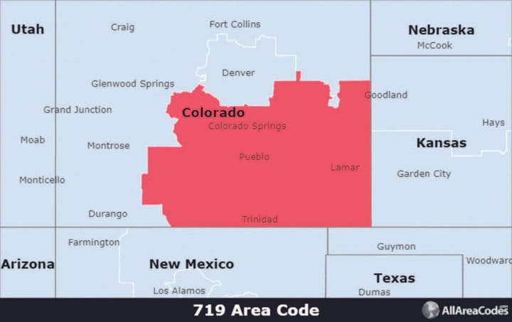 For 719 Day, proclaim what you love about living in the 719 area code