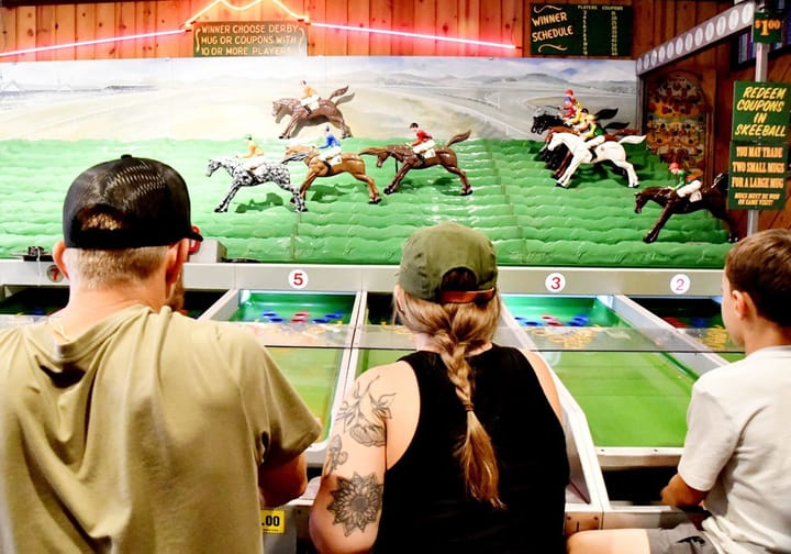New owner wants Manitou’s Penny Arcade to be a year-round destination with fab prizes