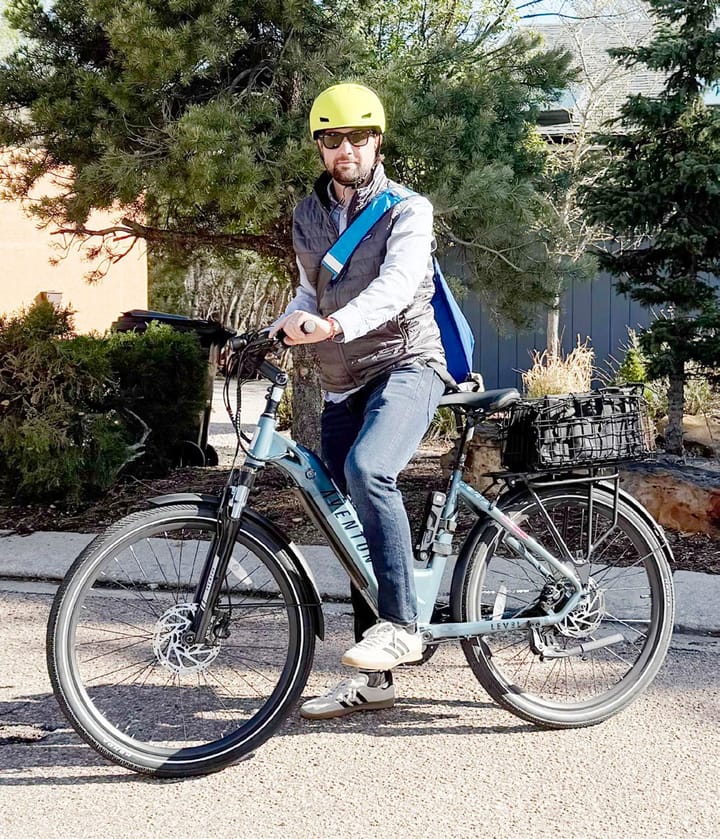 Active transportation: Ben Rasmusen on walk and bike commutes in Manitou