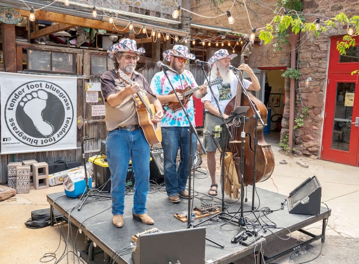Fourth of July First Friday Art Walk