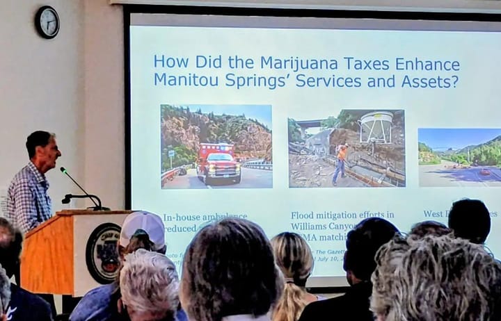 Press Release Manitou Springs’ 2026 budget gap