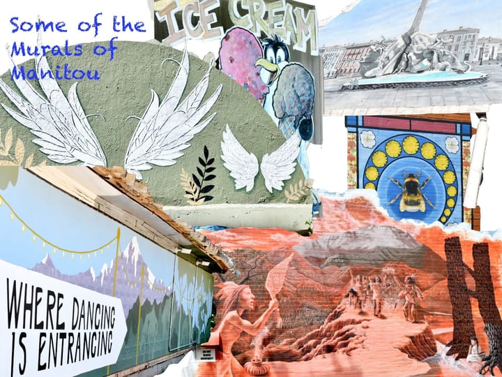 Acclaimed artist to teach Manitou Mural Bootcamp