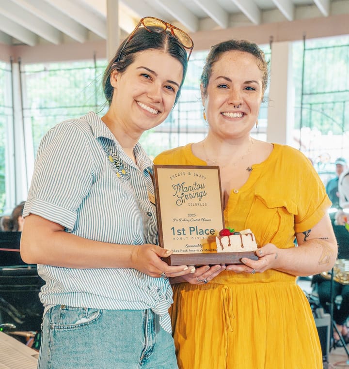 Manitou Springs 2025 Ice Cream Social & Pie Baking Contest