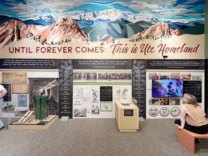 Until Forever Comes: Pioneers Museum’s new exhibit honors the Ute People