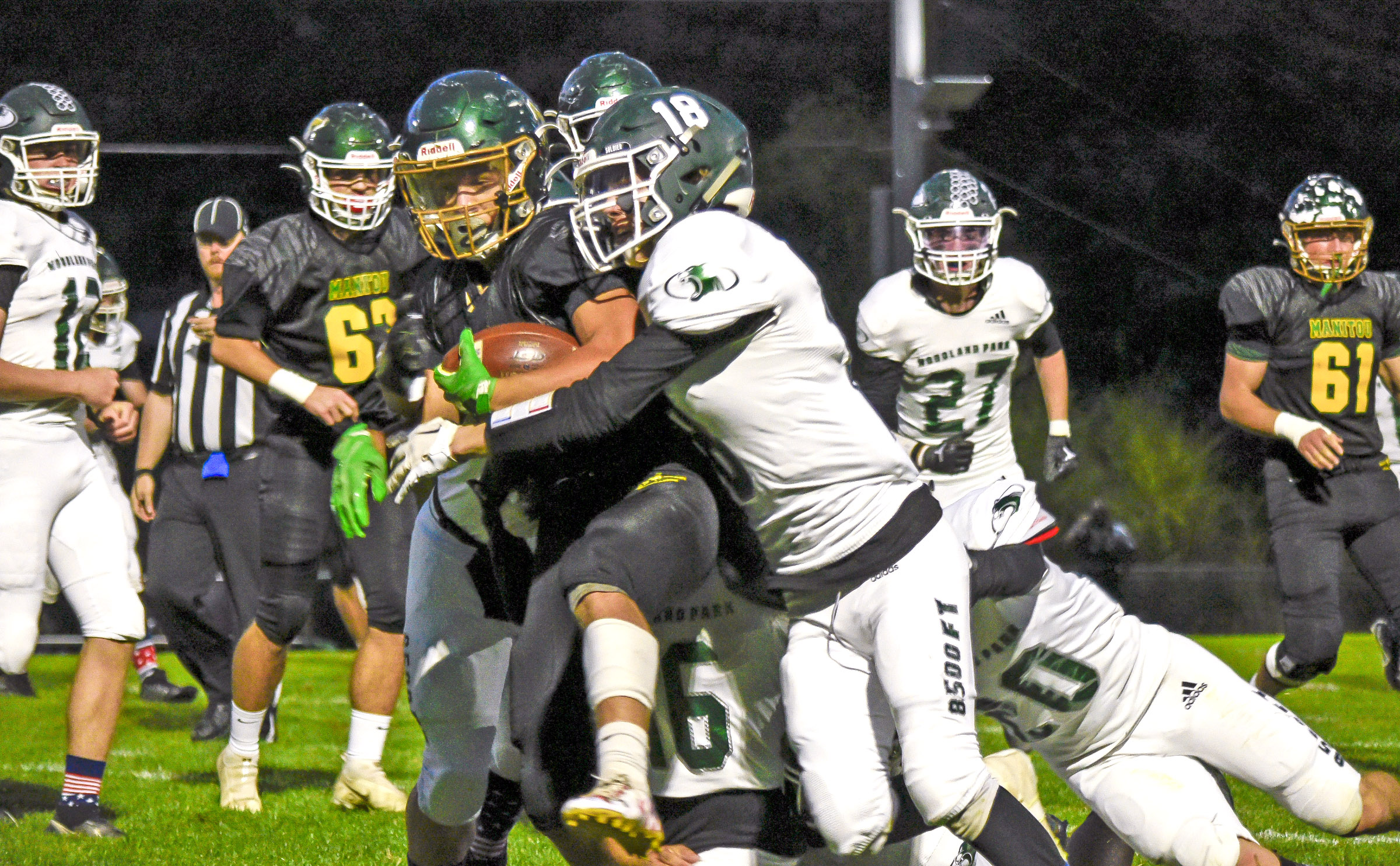 Mustangs run out of gas during Homecoming game