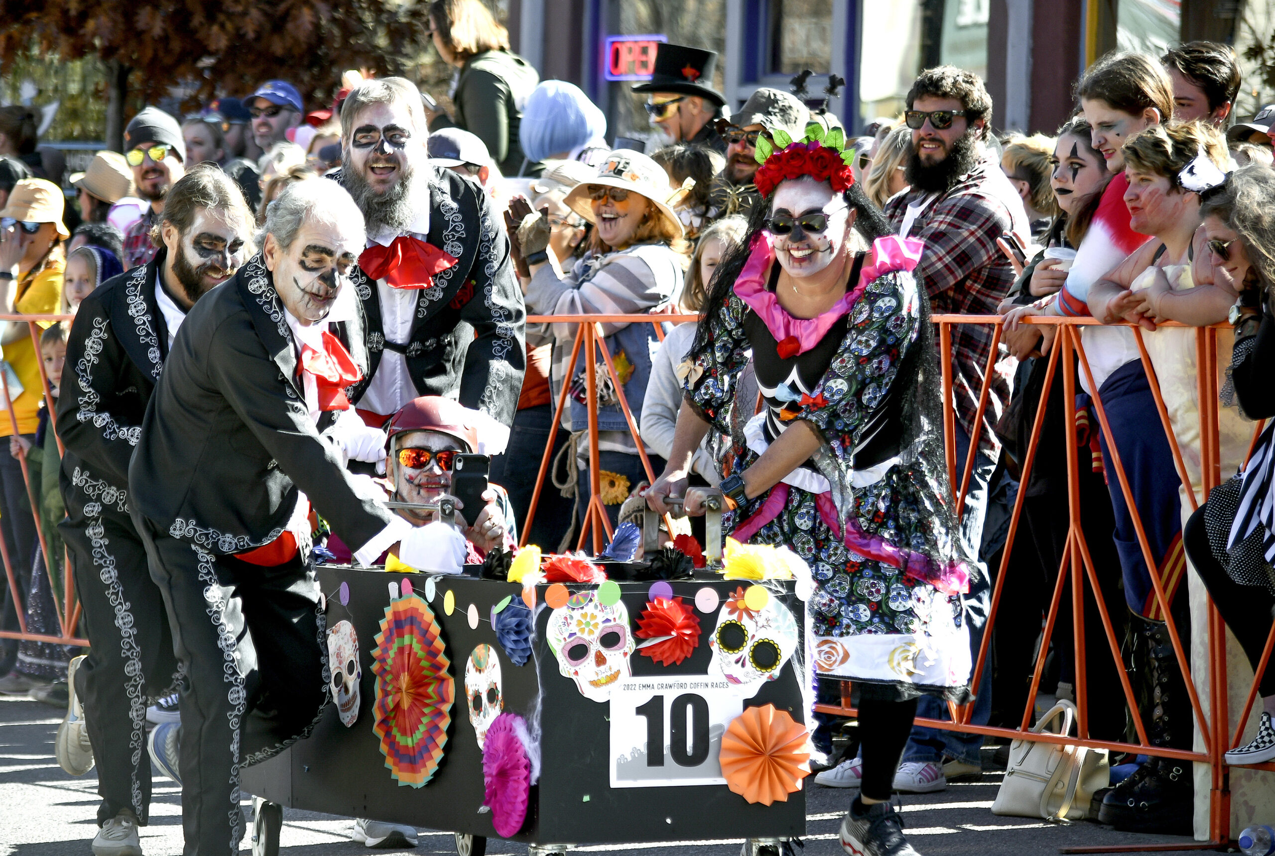 2022 Emma Crawford Coffin Races